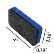 EVA Felt Whiteboard Eraser With Comfortable Grip | https://www.bestnamebadges.com