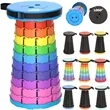 Telescopic Stool Portable Folding Camping Outdoor Chair Seat | https://www.bestnamebadges.com