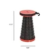 Telescopic Stool Portable Folding Camping Outdoor Chair Seat | https://www.bestnamebadges.com