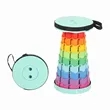 Telescopic Stool Portable Folding Camping Outdoor Chair Seat | https://www.bestnamebadges.com