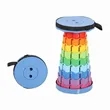 Telescopic Stool Portable Folding Camping Outdoor Chair Seat | https://www.bestnamebadges.com