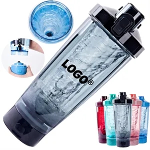 Electric Vortex Protein Shaker Bottle Rechargeable Mixer Cup