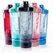 Electric Vortex Protein Shaker Bottle Rechargeable Mixer Cup | https://www.bestnamebadges.com
