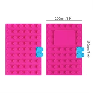 Fun-Colorful-Silicone-Notebook-Diary-Lego-Inspired-Journal