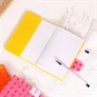 Fun Colorful Silicone Notebook Diary Lego-Inspired Journal | https://www.bestnamebadges.com
