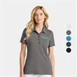 TravisMathew Women's Performance Polo | https://www.bestnamebadges.com