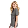 TravisMathew Women's Performance Polo | https://www.bestnamebadges.com