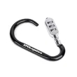 SecureLink Large Carabiner Keychain | https://www.bestnamebadges.com