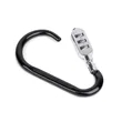 SecureLink Large Carabiner Keychain | https://www.bestnamebadges.com