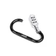 SecureLink Mini Carabiner Keychain | https://www.bestnamebadges.com