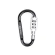 SecureLink Mini Carabiner Keychain | https://www.bestnamebadges.com