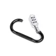 SecureLink Mini Carabiner Keychain | https://www.bestnamebadges.com