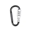 SecureLink Mini Carabiner Keychain | https://www.bestnamebadges.com