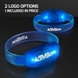 Galaxy Glow LED Band Bracelets, Patent Pending | https://www.bestnamebadges.com