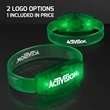 Galaxy Glow LED Band Bracelets, Patent Pending | https://www.bestnamebadges.com