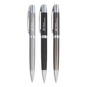 Union Printed - Premium Executive Metal Ballpoint - Laser En