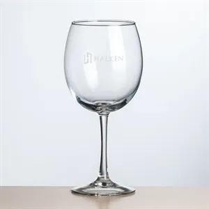Connoisseur Balloon Wine - Deep Etch | https://www.bestnamebadges.com