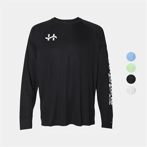 Columbia Tackle™ Long Sleeve T-Shirt | https://www.bestnamebadges.com