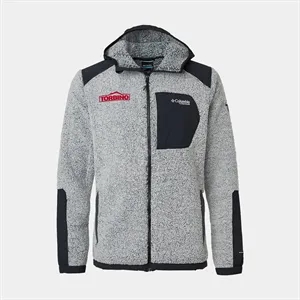 Columbia Arctic Sherpa Full-Zip Jacket | https://www.bestnamebadges.com