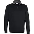 Columbia Hart Half-Zip Pullover | https://www.bestnamebadges.com