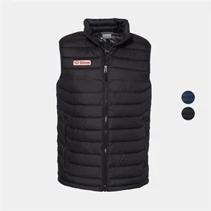 Columbia Powder Lite Vest | https://www.bestnamebadges.com
