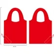Foldaway Tote Bag | https://www.bestnamebadges.com