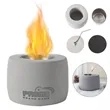 Modern Tabletop Fire Pit Bowl Mini Portable Fireplace Indoor | https://www.bestnamebadges.com