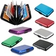 Aluminum Credit Card Wallet Holder | https://www.bestnamebadges.com