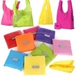 Reusable Foldable Shopping Bag | https://www.bestnamebadges.com