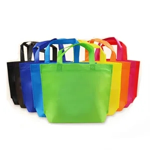 Non-Woven Tote Bag | https://www.bestnamebadges.com