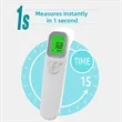 Non-Contact Digital Infrared Thermometer Accurate Reading | https://www.bestnamebadges.com