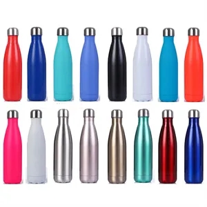 Double Vacuum Stainless Steel Water Bottle | https://www.bestnamebadges.com