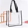 Clear PVC Stadium Tote Bag | https://www.bestnamebadges.com