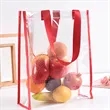 Clear PVC Stadium Tote Bag | https://www.bestnamebadges.com