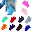 Magic Touch Screen Knitting Gloves | https://www.bestnamebadges.com