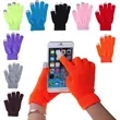 Magic Touch Screen Knitting Gloves | https://www.bestnamebadges.com