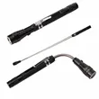 Flexible 3 LED Torch Magnetic Flashlight  | https://www.bestnamebadges.com
