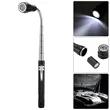 Flexible 3 LED Torch Magnetic Flashlight  | https://www.bestnamebadges.com
