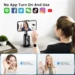 Auto Rotating Face Tracking Tripod Phone Stand | https://www.bestnamebadges.com