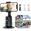 Auto Rotating Face Tracking Tripod Phone Stand | https://www.bestnamebadges.com