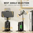 Auto Rotating Face Tracking Tripod Phone Stand | https://www.bestnamebadges.com
