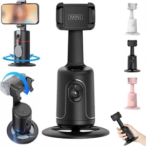 Auto Rotating Face Tracking Tripod Phone Stand | https://www.bestnamebadges.com