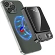 Fast Charging Magnetic Wireless Power Bank 10000mAh | https://www.bestnamebadges.com