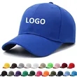 Baseball Cap Adjustable Size | https://www.bestnamebadges.com