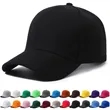 Baseball Cap Adjustable Size | https://www.bestnamebadges.com
