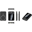 Fast Charging Magnetic Wireless Power Bank 10000mAh | https://www.bestnamebadges.com