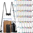 Clear Drawstring Backpacks Bags | https://www.bestnamebadges.com