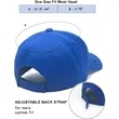 Baseball Cap Adjustable Size | https://www.bestnamebadges.com