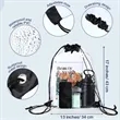 Clear Drawstring Backpacks Bags | https://www.bestnamebadges.com