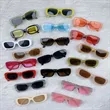Rectangle Sunglasses UV400 Protection | https://www.bestnamebadges.com